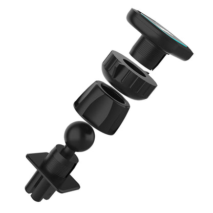 Support Auto Magnétique BWOO BO-ZJ81, Universel, Noir