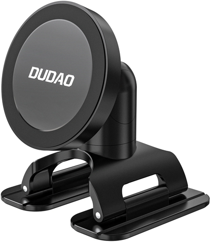 Support Auto Magnétique Dudao F25, Universel, Noir