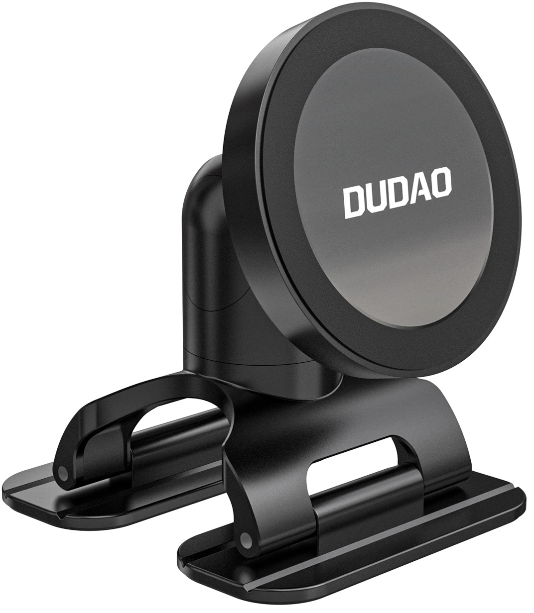 Support Auto Magnétique Dudao F25, Universel, Noir