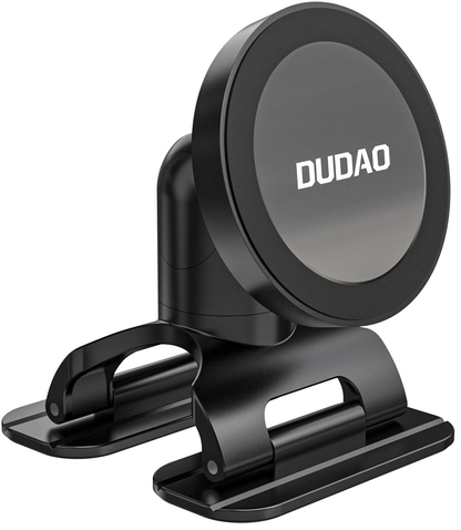 Support Auto Magnétique Dudao F25, Universel, Noir