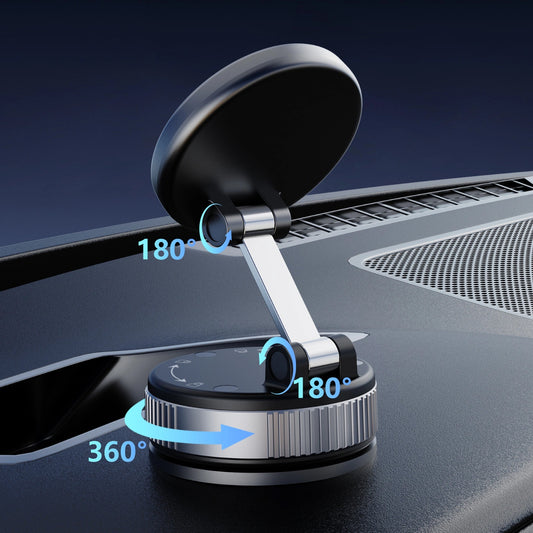 Support Auto Magnétique Dudao F24PRO, Universel, Noir