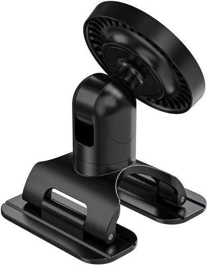 Support Auto Magnétique Dudao F25, Universel, Noir