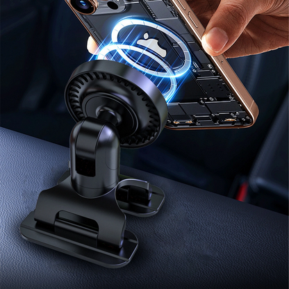 Support Auto Magnétique Dudao F25, Universel, Noir