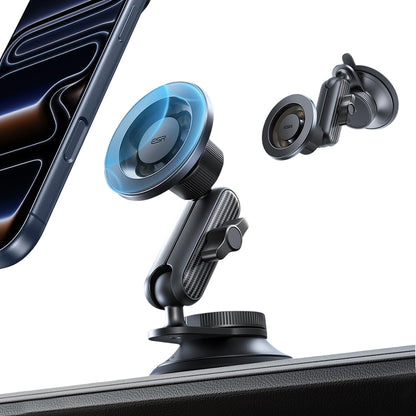Support Auto Magnétique ESR OmniLock Dash, Universel, Noir