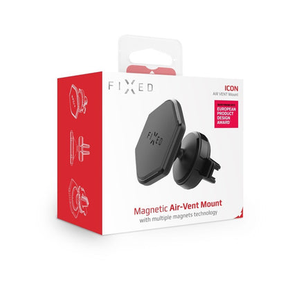 Support Auto Magnétique Fixed Icon, Universel, Noir