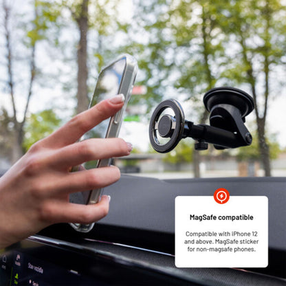 Support Auto Magnétique Fixed MagMount XL, Universel, Noir