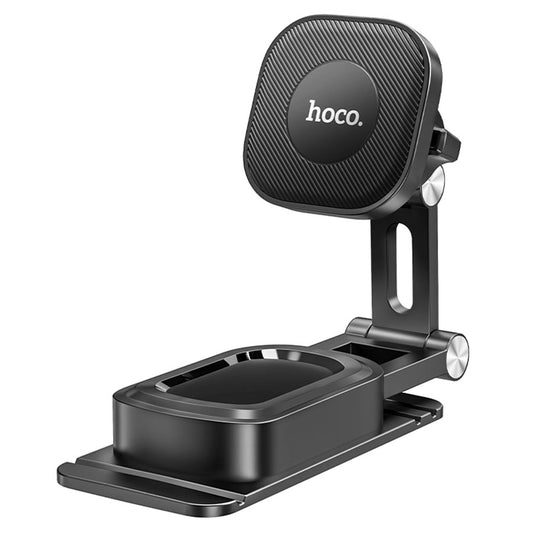 Support magnétique pour voiture HOCO H4, universel, noir 