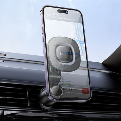 Support Auto Magnétique HOCO H74, Universel, Gris