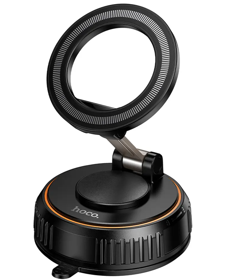 Support de voiture magnétique HOCO H105, universel, noir