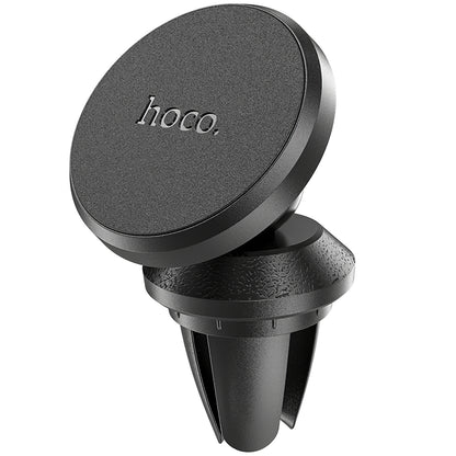 Support Auto Magnétique HOCO A81 Ligue Air Vent, Universel, Noir