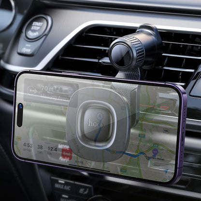 Support Auto Magnétique HOCO H74, Universel, Gris