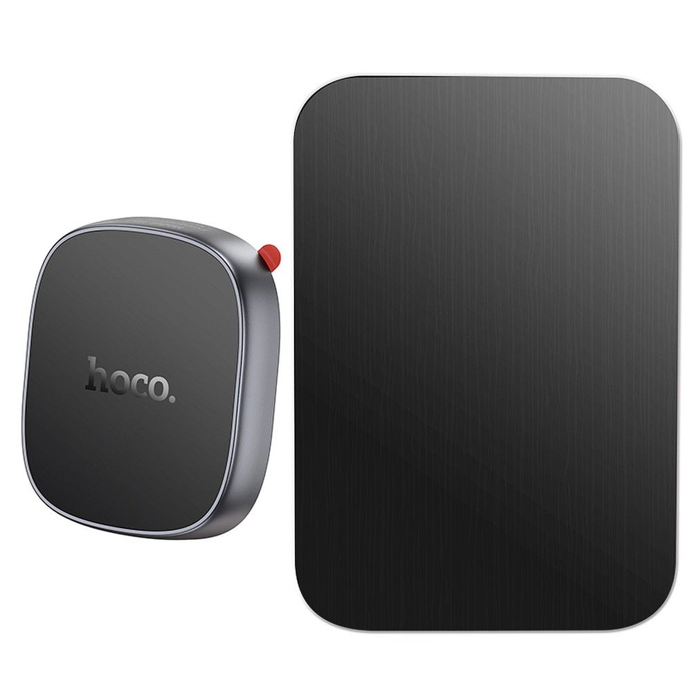 Support Auto Magnétique HOCO H52, Universel, Gris