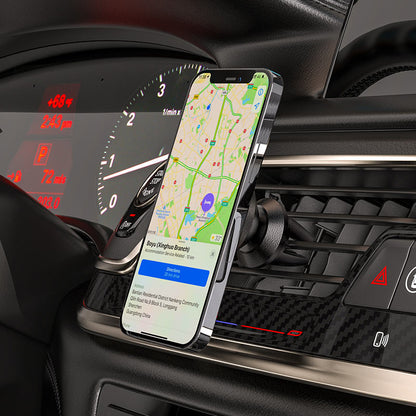 Support Auto Magnétique HOCO A81 Ligue Air Vent, Universel, Noir