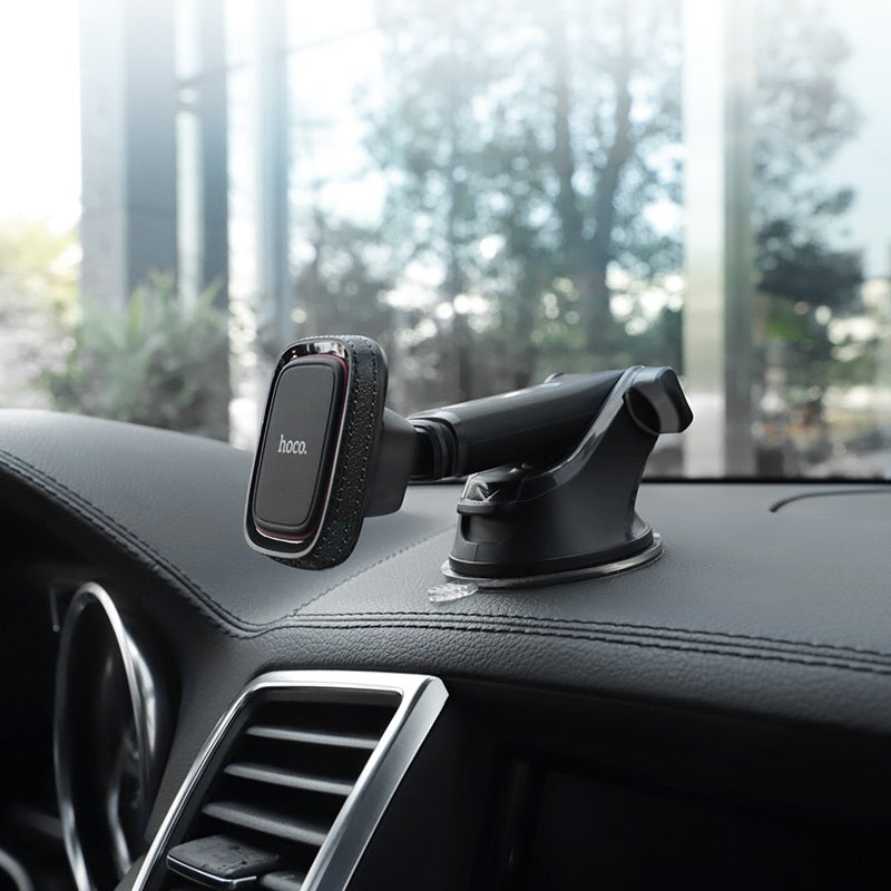 Support Auto Magnétique HOCO CA42 Cool Journey, Universel, Noir