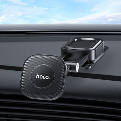 Support magnétique pour voiture HOCO H4, universel, noir 