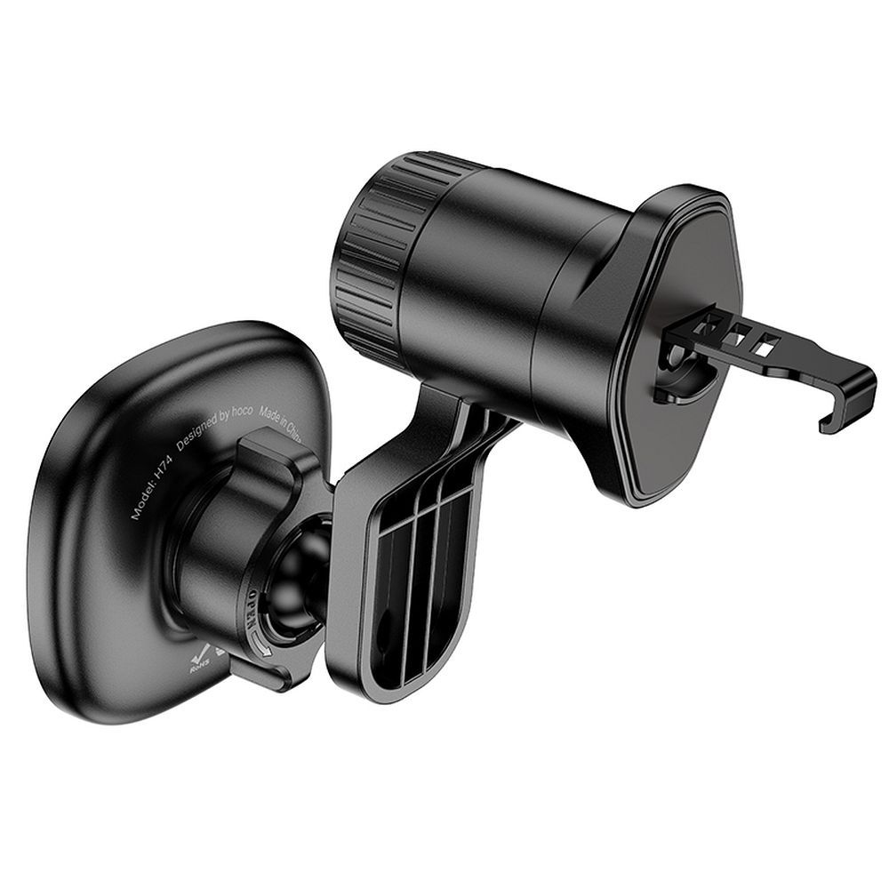 Support Auto Magnétique HOCO H74, Universel, Gris