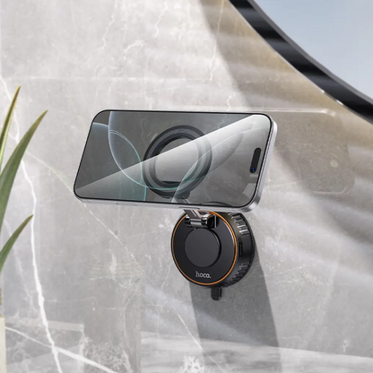 Support de voiture magnétique HOCO H105, universel, noir