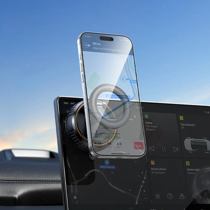 Support de voiture magnétique HOCO H105, universel, noir