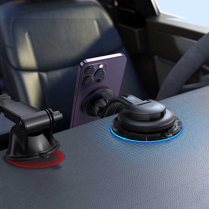 Joyroom JR-ZS366 Support magnétique pour voiture avec prise d'air sur le tableau de bord, universel, noir 