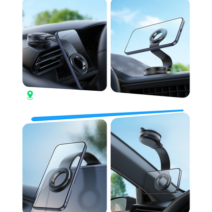Support Auto Magnétique Joyroom JR-ZS518, Universel, Noir