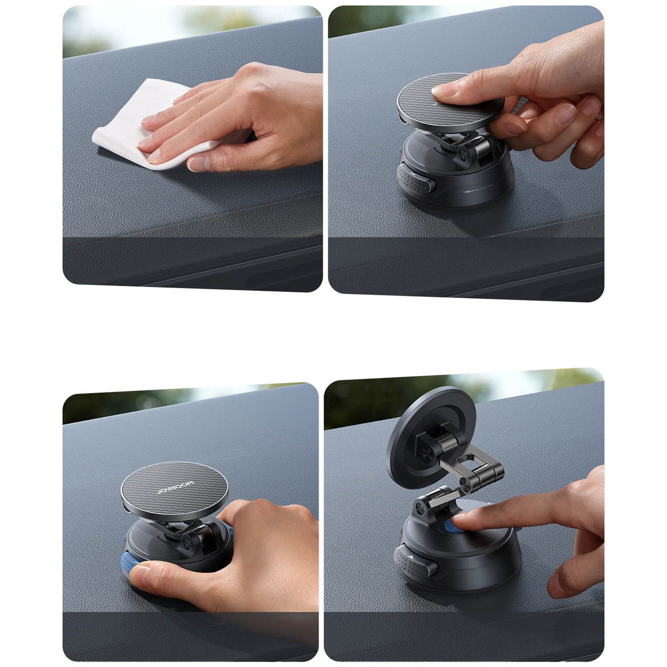 Support Auto Magnétique Joyroom JR-ZS51, Universel, Noir