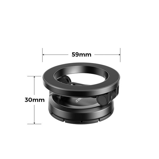 Support Auto Magnétique Joyroom JR-ZS505, 4,7 pouces - 7 pouces, Noir