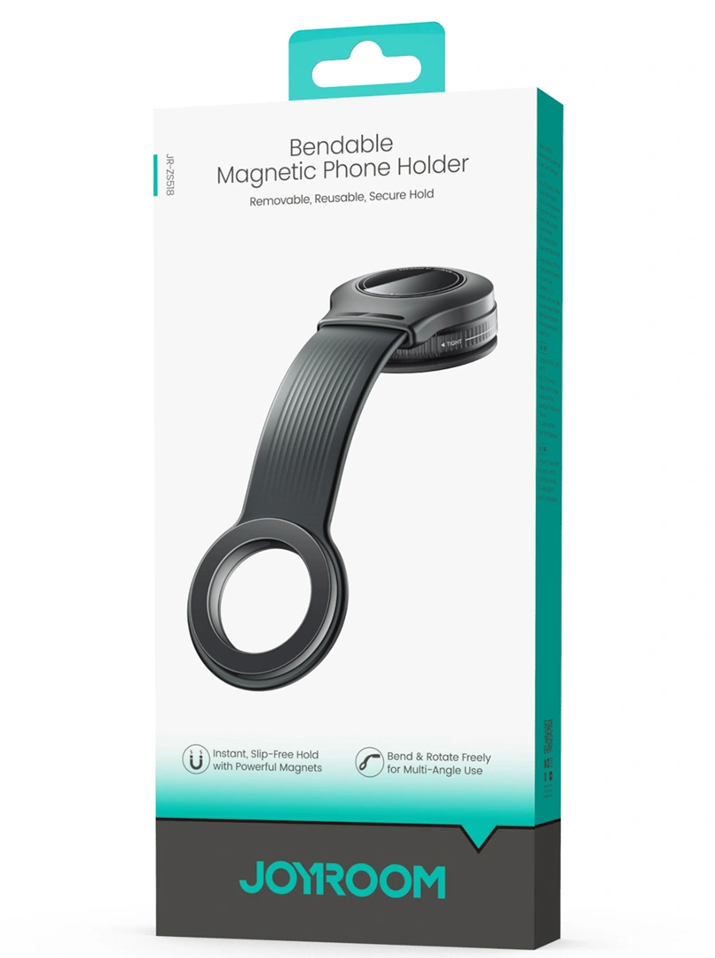 Support Auto Magnétique Joyroom JR-ZS518, Universel, Noir