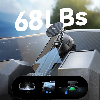Support Auto Magnétique Joyroom JR-ZS51, Universel, Noir
