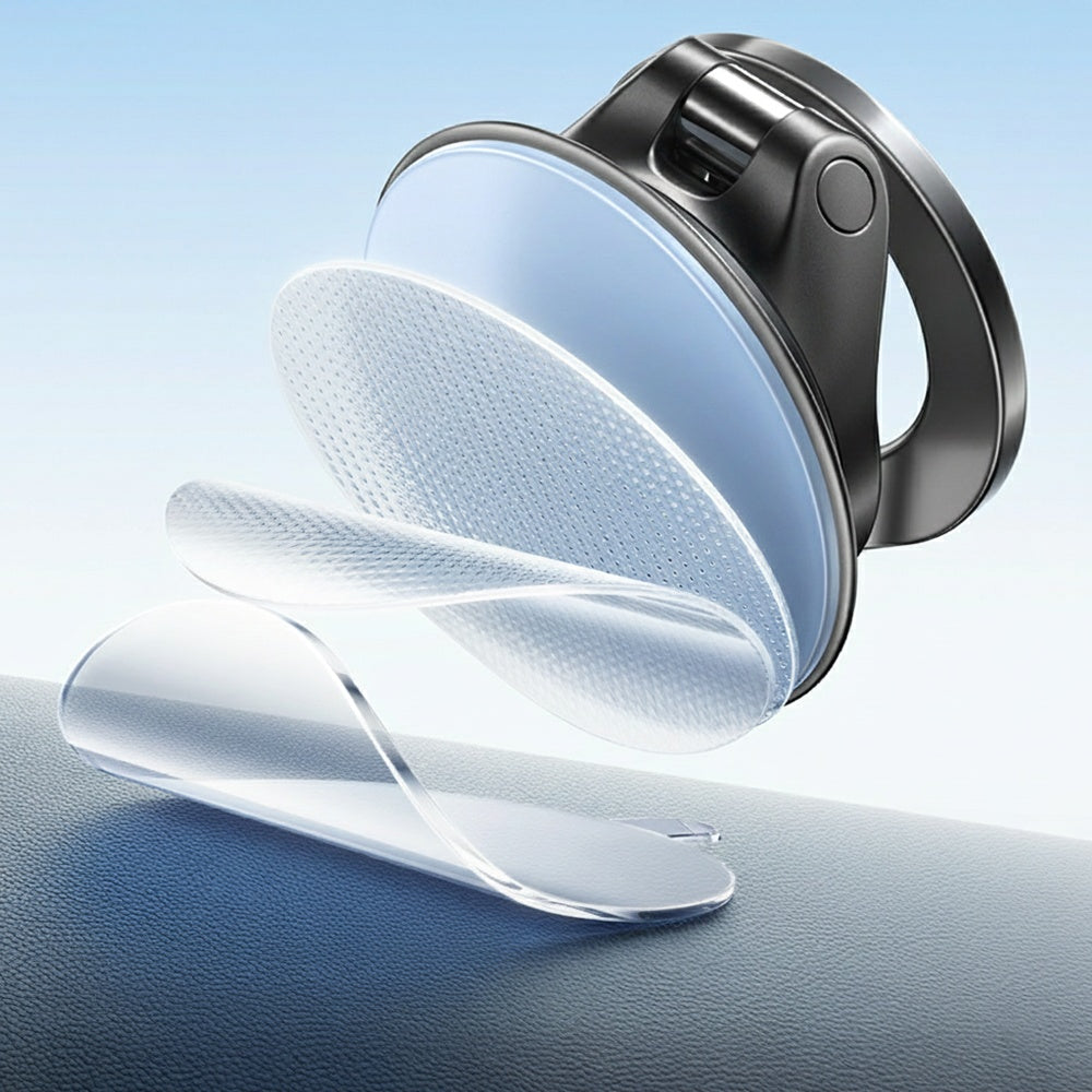 Support Auto Magnétique Lisen A608, Universel, Noir