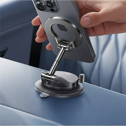 Support Auto Magnétique Lisen A608, Universel, Noir