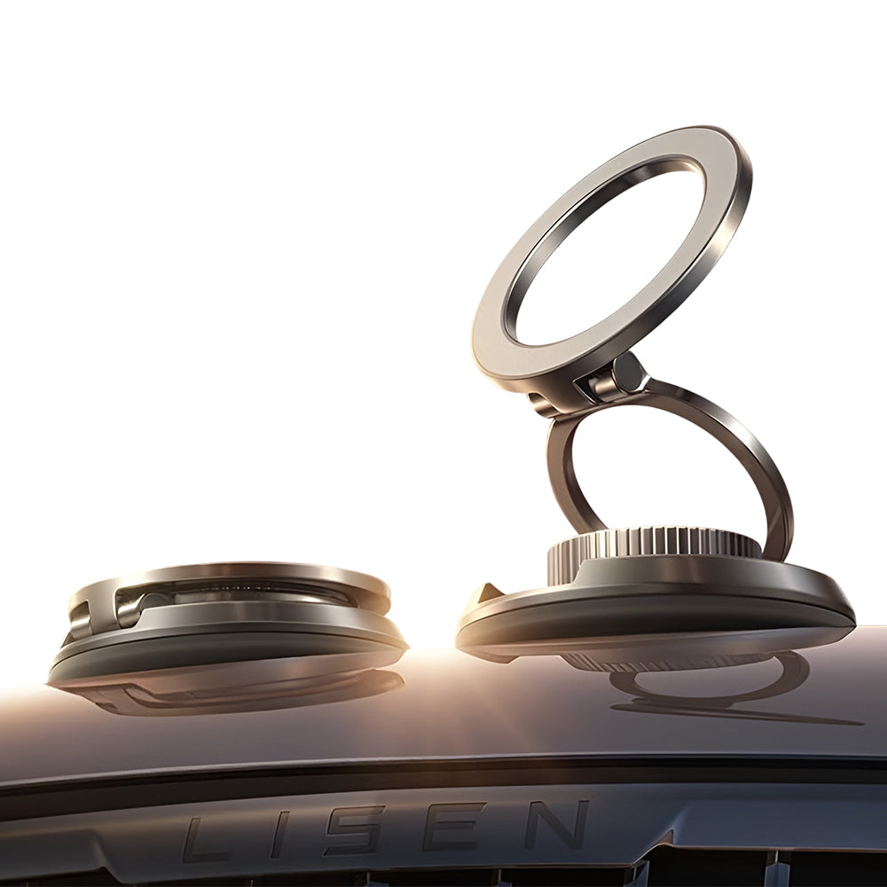 Support Auto Magnétique Lisen A611, Universel, Noir YL0226020002