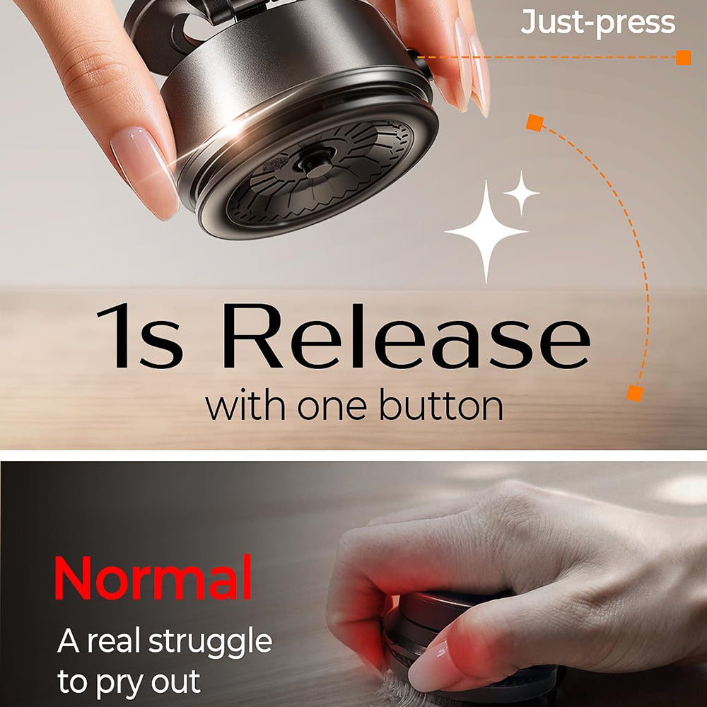 Support Auto Magnétique Lisen A690, Universel, Gris