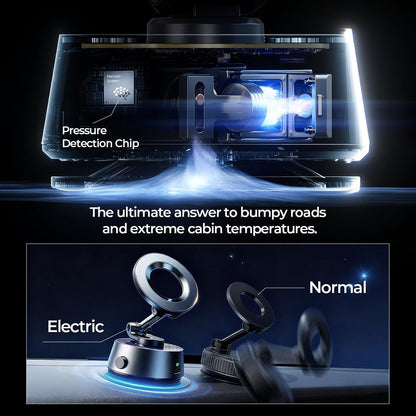 Support Auto Magnétique Lisen A690, Universel, Gris