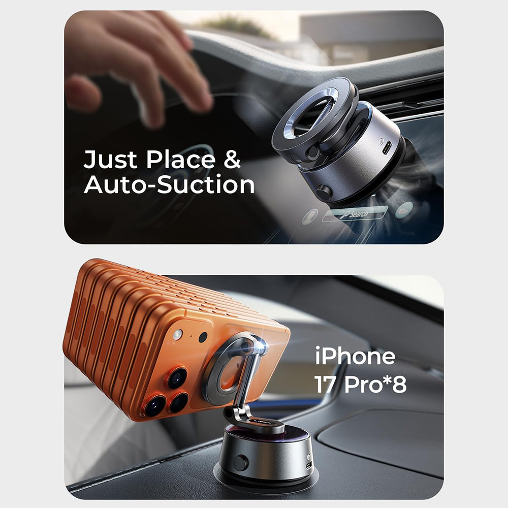 Support Auto Magnétique Lisen A690, Universel, Gris