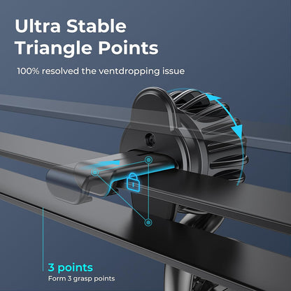 Support Auto Magnétique Lisen, Universel, Noir YL0222060002