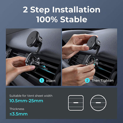 Support Auto Magnétique Lisen, Universel, Noir YL0222060002