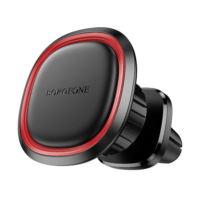 Support Auto Magnétique Borofone BH124 Roman, Universel, Noir