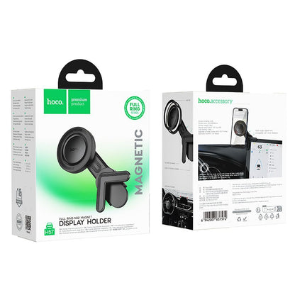 Support Auto Magnétique MagSafe HOCO H57, Universel, Noir
