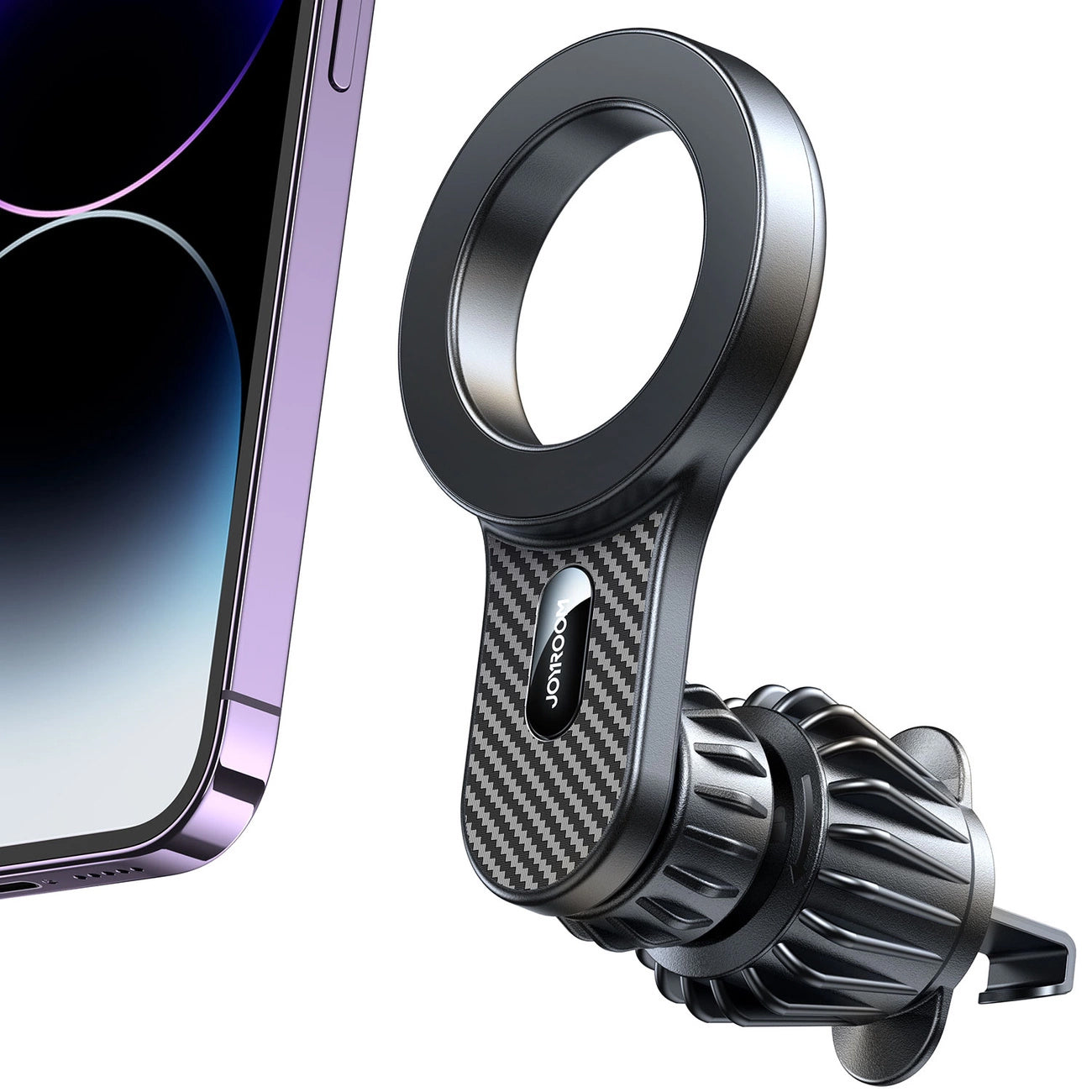 Support Auto Magnétique Joyroom JR-ZS355 Air Vent, Universel, Noir