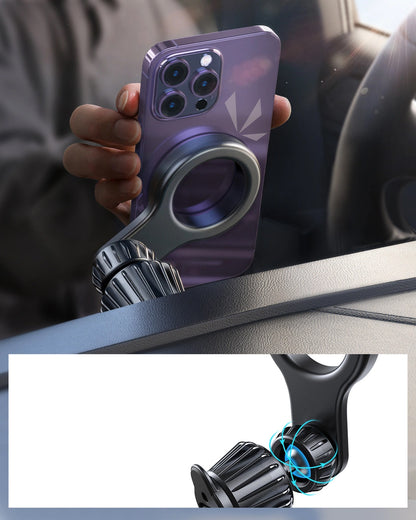Support Auto Magnétique Joyroom JR-ZS355 Air Vent, Universel, Noir