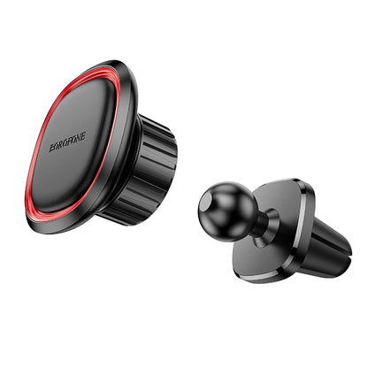 Support Auto Magnétique Borofone BH124 Roman, Universel, Noir