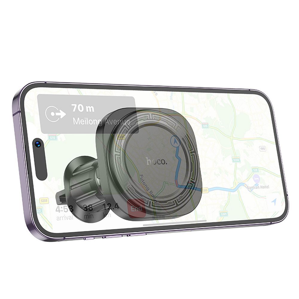 Support Auto Magnétique HOCO H28, Universel, Noir