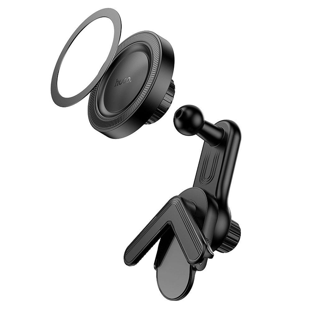 Support Auto Magnétique MagSafe HOCO H57, Universel, Noir