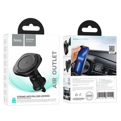 Support Auto Magnétique HOCO H28, Universel, Noir