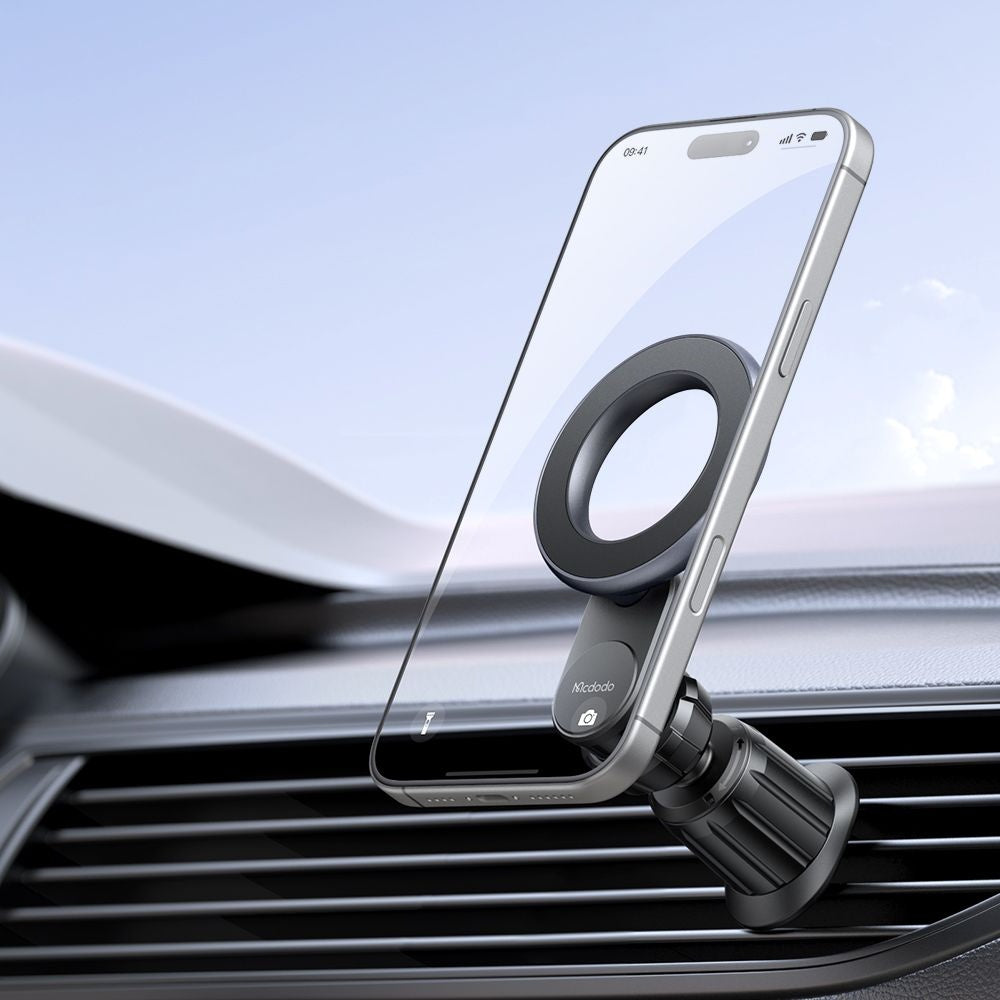 Support Auto Magnétique McDodo CM-6260, Universel, Noir
