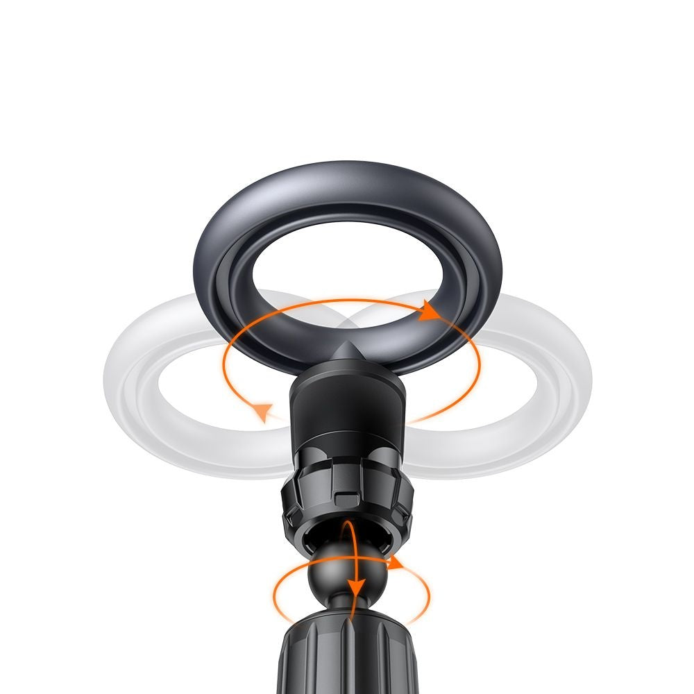 Support Auto Magnétique McDodo CM-6260, Universel, Noir