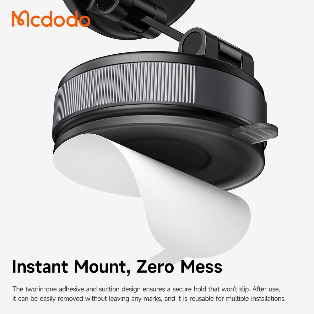 Support Auto Magnétique McDodo CM-8540, Noir