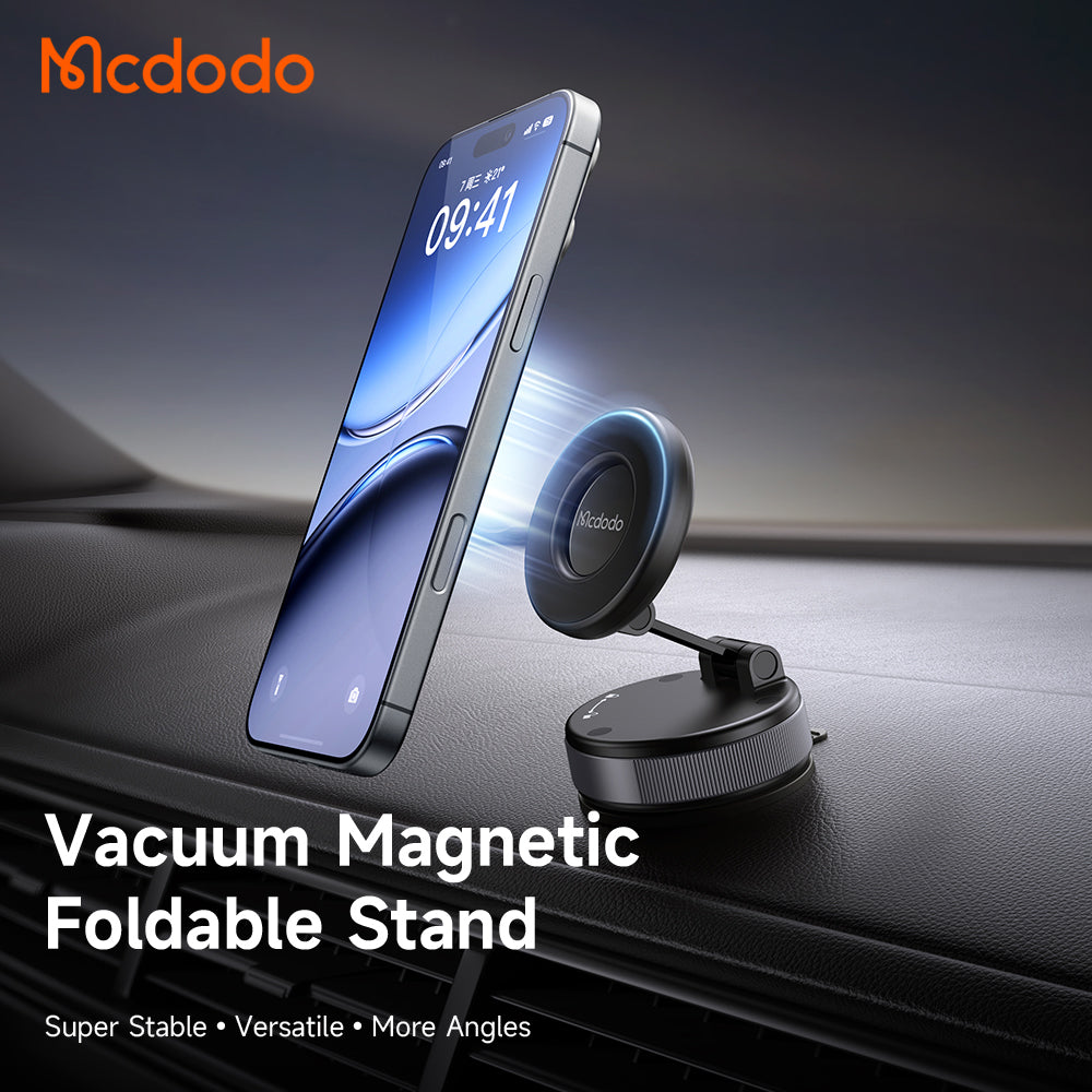 Support Auto Magnétique McDodo CM-8540, Noir