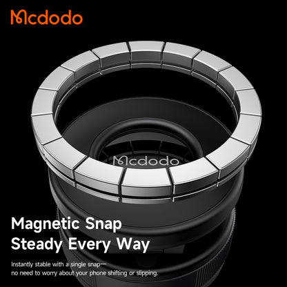 Support Auto Magnétique McDodo CM-8540, Noir