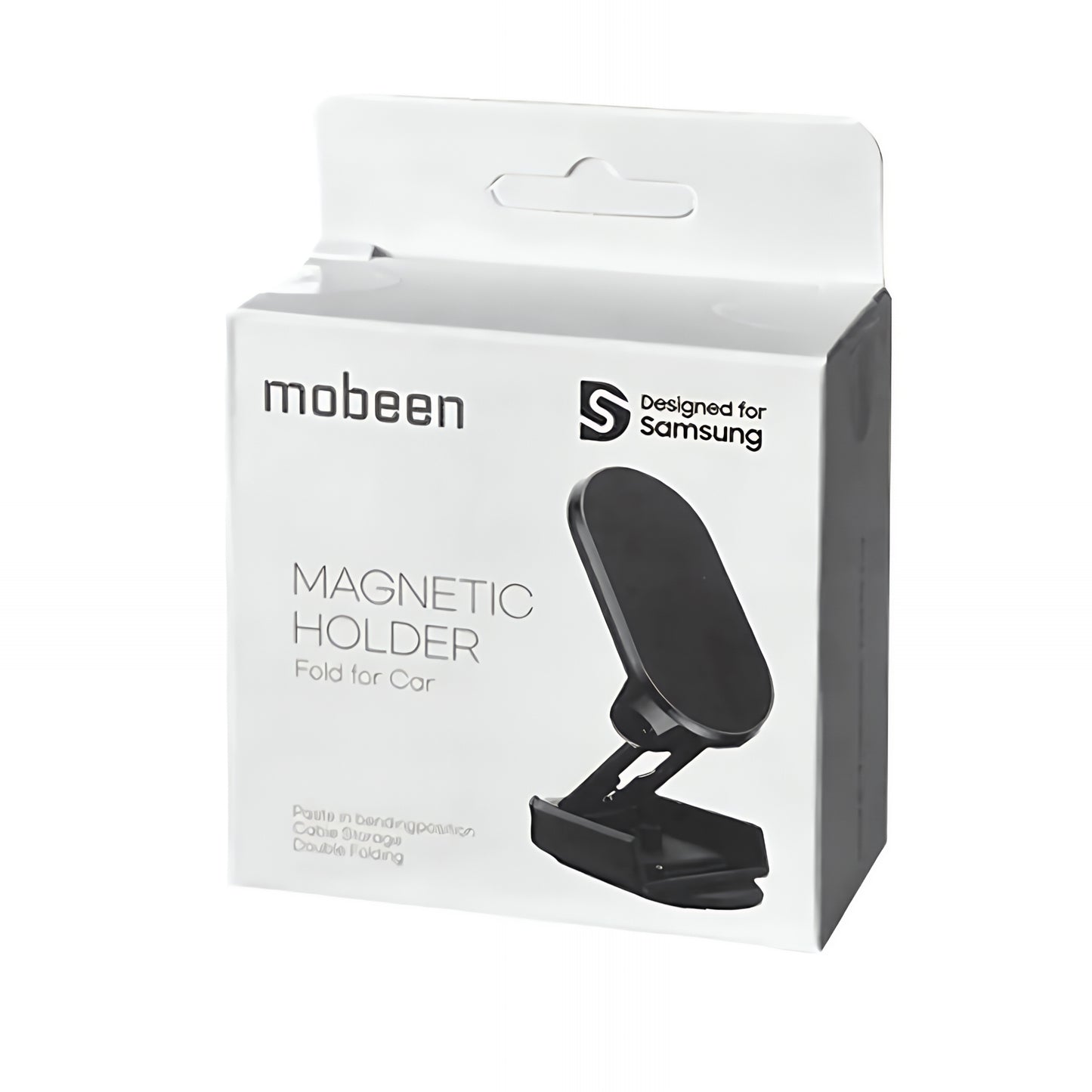 Support Auto Magnétique Mobeen par Samsung, Universel, Noir GP-TOU023AEABW